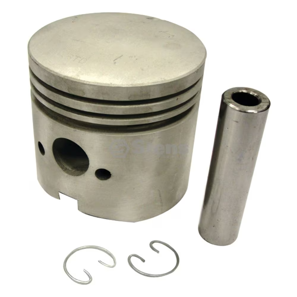 Piston for Ford/New Holland 2N 8N 9N Tractors 3.190" Bore Std. 3 Ring Set