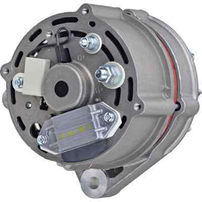 New 12V 120A Alternator MG441, External Fan, 4 Grooves, Solid Pulley