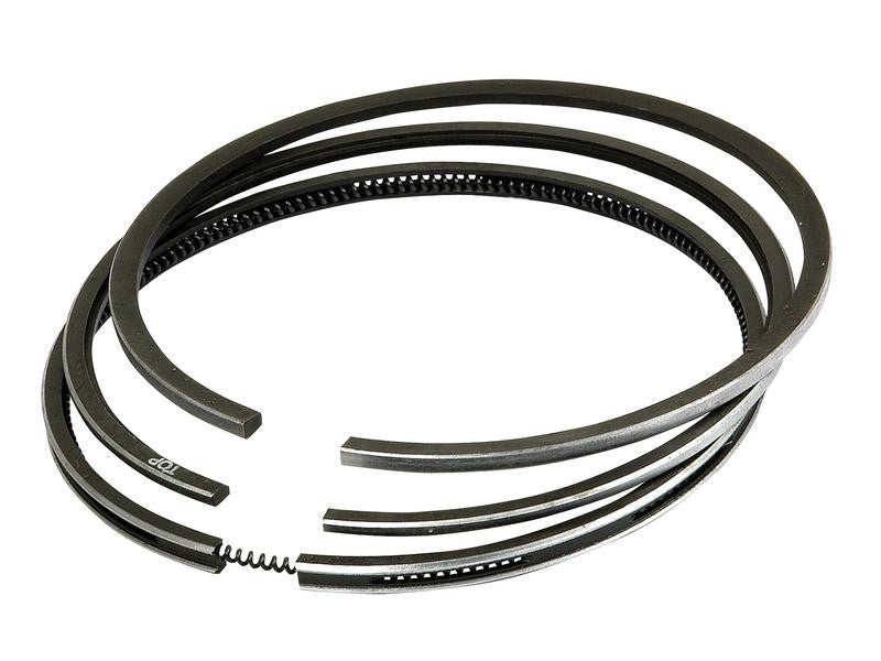 Piston Ring Set - 3 Rings for Case IH 1046 1055 1056 2400 2500 & More