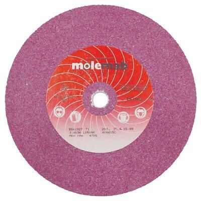 8" x 1" Ruby Grinding Wheel 36 Grit 5/8" ID Max RPM 3295