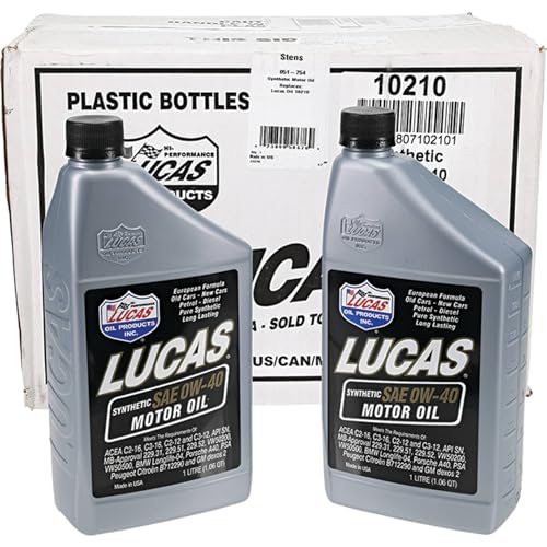 Stens 051-754 Synthetic Motor Oil, Multi