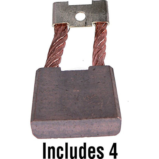 12V Starter Brush 37MT, Arrowhead 141-12076-4, R135, 1.122" Width