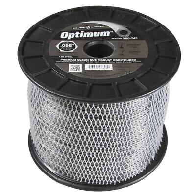Trimmer Line .095" 5 lb Spool - 1378' Length, Hex Shape, Gray Color