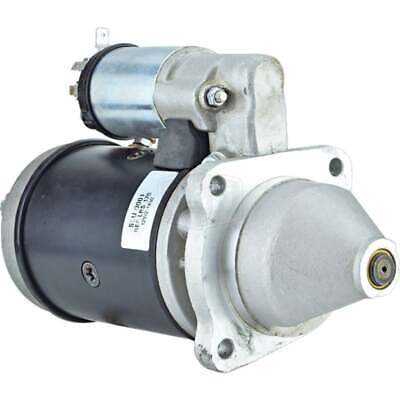 12V Starter Motor 10 Teeth Direct Drive, New, Fits Multiple Models