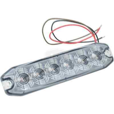 Amber Mini LED Directional Light with 14 Flash Patterns, Weatherproof ...