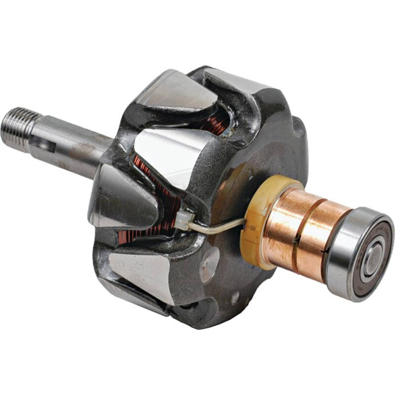 New Rotor 12V 45A 6201-2RS 3.504" OD 6.087" Length M16-1.5