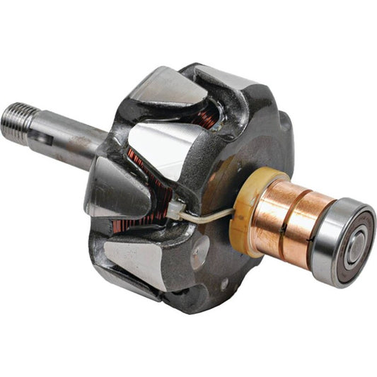 New Rotor 12V 45A 6201-2RS 3.504" OD 6.087" Length M16-1.5