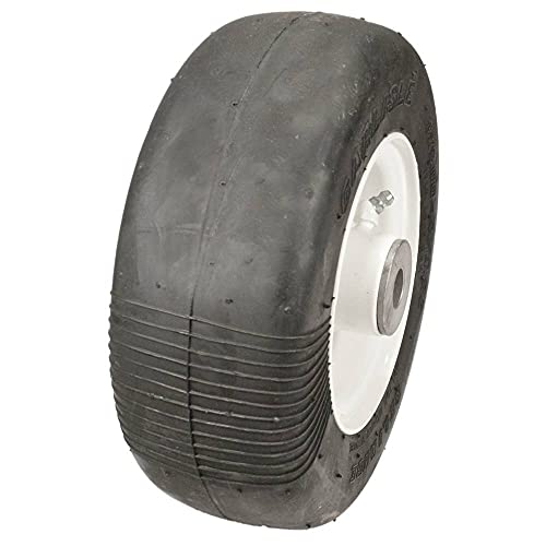 Stens 175-617 Solid Wheel Assembly, Walker 5715-4,Black