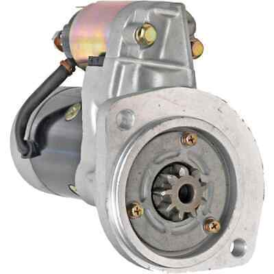 12V Starter Motor 9 Teeth Offset Gear Reduction New for Hitachi & More
