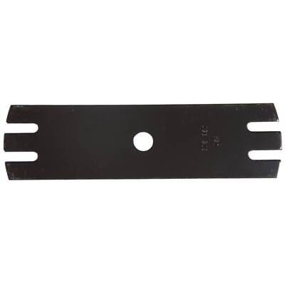 Serrated Edger Blade 9" Length 5/8" Center Hole Fits Various Models