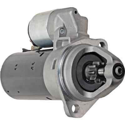 New 12V Starter Bosch 9T PMGR Electric Gear Reduction 1.6kW Clockwise