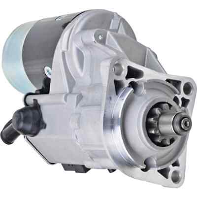 New 12V Starter Motor 10 Teeth Offset Gear Reduction for Denso Applications