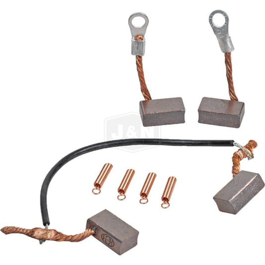 12V Brush Kit for Starters, Includes Springs, Fits Tecumseh & Arrowhead