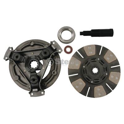 Clutch Kit 11" Disc OD, 10 Spline, Includes Pressure Plate & Bearings For CaseIH