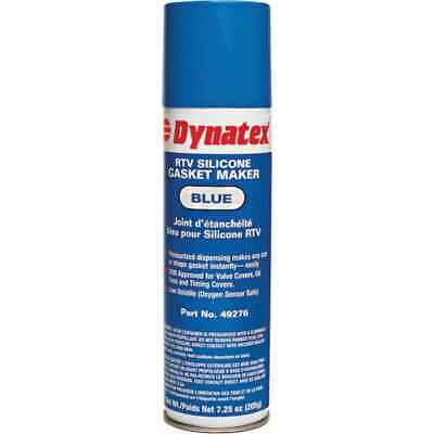 Blue RTV Silicone Gasket Maker - 8 Oz Can - Oxygen Sensor Safe - Aerosol