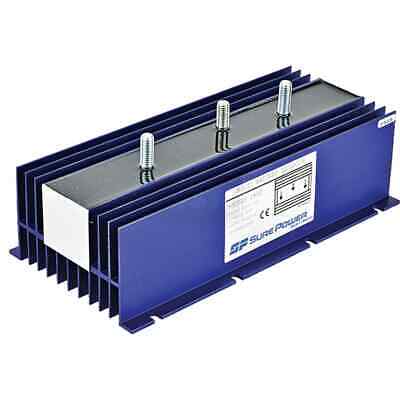 160A Power Isolator Switch for 2 Battery Banks, 1 Input, 6-50V Range