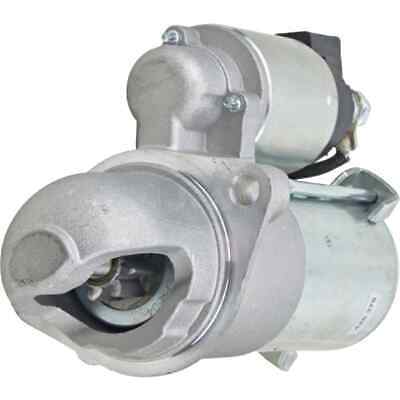 12V 8 Tooth Starter Motor for Delco PG260E - New, Clockwise Rotation