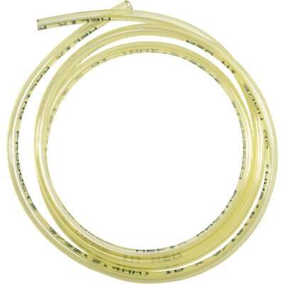 Fuel Line 3' Length .094" ID x .187" OD Flexible Polyurethane Yellow