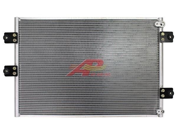 245-7749 Condenser With Mounting Brackets Fits Cat Excavators - 1 Year Warranty