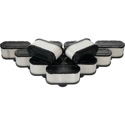 Air Filter Shop Pack for Kawasaki, Ariens, Bobcat, John Deere, MTD - 12 Pack