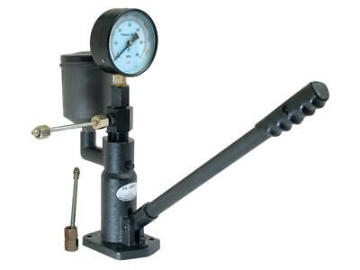 Diesel Injector Tester with Gauge, 8000 PSI, Bench Test Atomization Pattern
