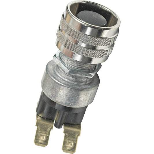 Momentary Push Button Switch 50A 12/24V Weather Sealed SPST 2 Terminals