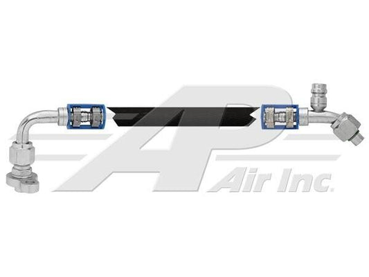 20813055 Mack Compressor To Condenser A/C Hose Replacement - 1 Year Warranty