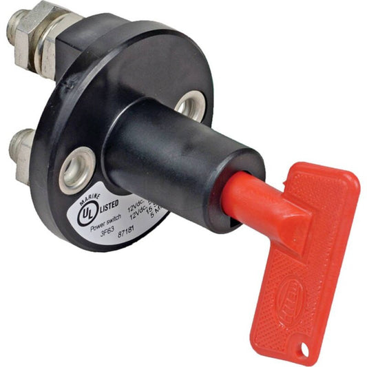 Battery Master Disconnect Switch 12/24V UL Marine Listed Off-On 100A