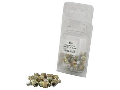 Grease Nipples - Imperial Snap Pack 10 pcs - 1/8 BSP 0Ã‚Â°, 45Ã‚Â°, 90Ã‚Â° Angles