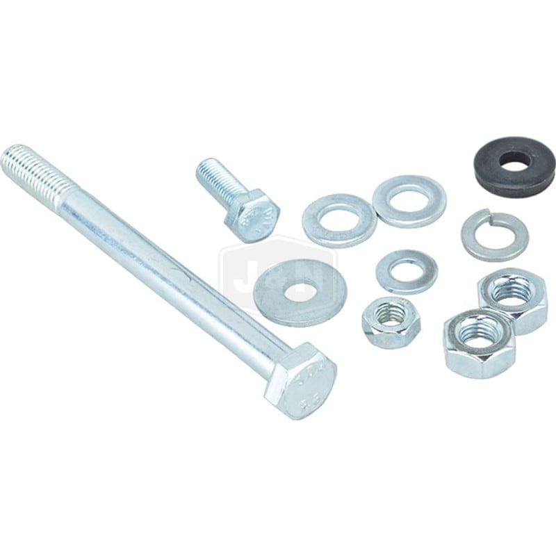 100A 12V Alternator Kit for 60 Series - New, Includes Hardware & Leads