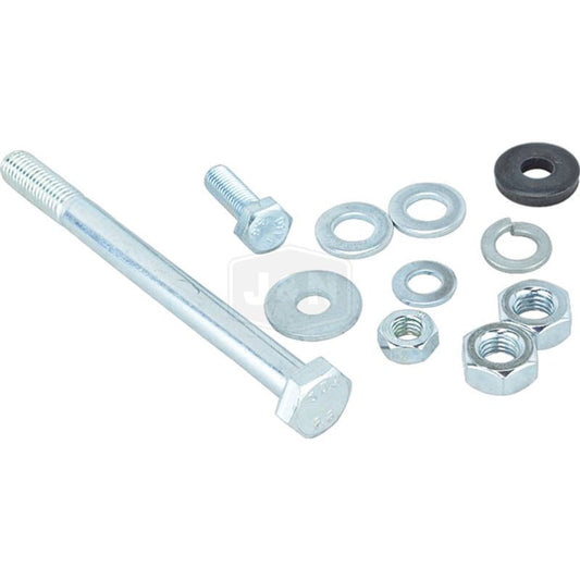 100A 12V Alternator Kit for 60 Series - New, Includes Hardware & Leads