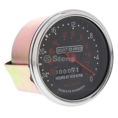 Tachometer for Ford/New Holland 1800 Series 4 Cyl, Red Needle, CCW