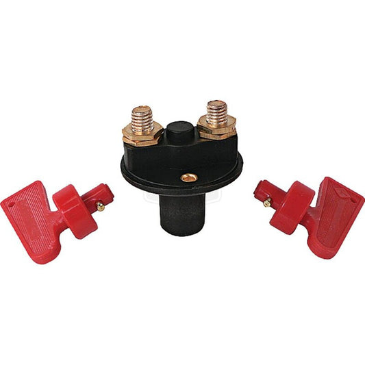 Master Disconnect Switch 200 Amp 2 Terminals M10-1.5 Studs SSW2855 IS201