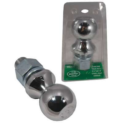 Ball Hitch 1" Shank 6000 lb Capacity 2" Diameter Heavy Duty Trailer Hitch