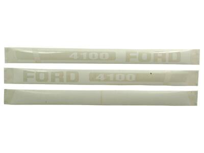 Decal for Ford New Holland 4100 - Fits Multiple Models - Easy Install