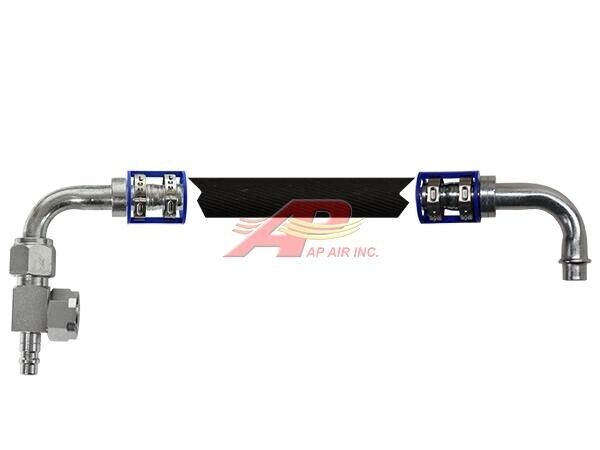 3514367C91 A/C Suction Hose Direct Fit Replacement For International, Navistar
