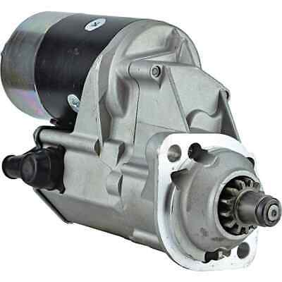 12V Starter Motor 13T Gear for Bobcat, John Deere, Clark, Elgin, Galion