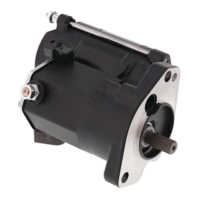 Big Twin Starter 1.4kw Black for Harley Davidson FLH FLT Softail 1994-2006