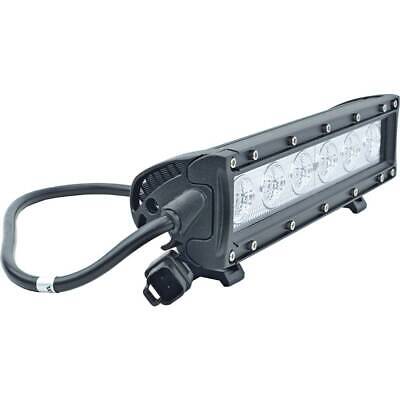 6 LED SR Bar Light - 10.5" Rectangular Flood Light - 2520 Lumens - IP67