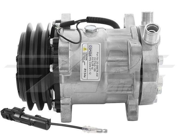 123/04998, 123/04648, SD7H15 New A/C Compressor Fits JCB - 1 Year Warranty