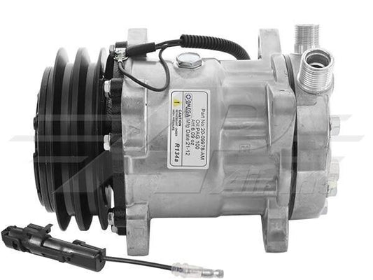 123/04998, 123/04648, SD7H15 New A/C Compressor Fits JCB - 1 Year Warranty
