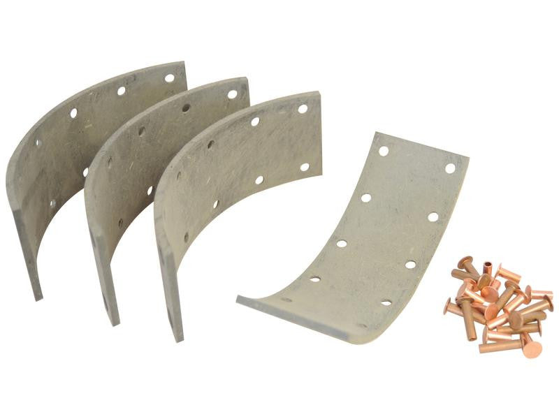 Brake Lining Kit for Case IH 1294 & David Brown 1190 1200 1210 1290