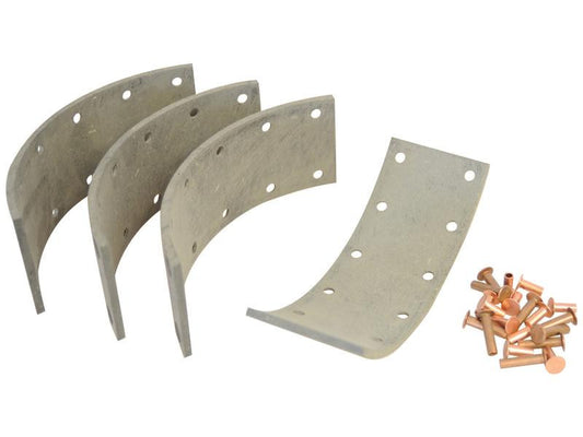 Brake Lining Kit for Case IH 1294 & David Brown 1190 1200 1210 1290