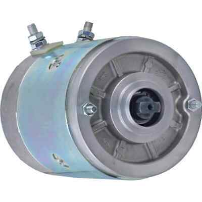 New 24V Hydraulic Motor 2.2kW 2.95HP 2600RPM Clockwise Rotation 114mm OD