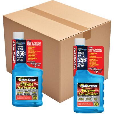 12 Bottles 16 oz Gasoline Additive - Treats 16 Gallons, Stabilizes Fuel