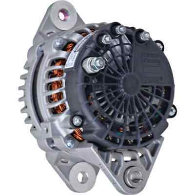 New 24V 110A Alternator 28SI, Clockwise Rotation, Internal Fan, Delco Style