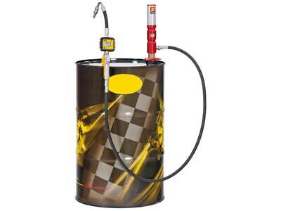 Oil Pump Set for 180-220kg Barrels - 25 L/min, 3m Hose, Digital Nozzle