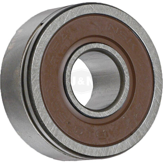 Ball Bearing B10-50D Double Sealed 10mm ID 27mm OD With Snap Ring