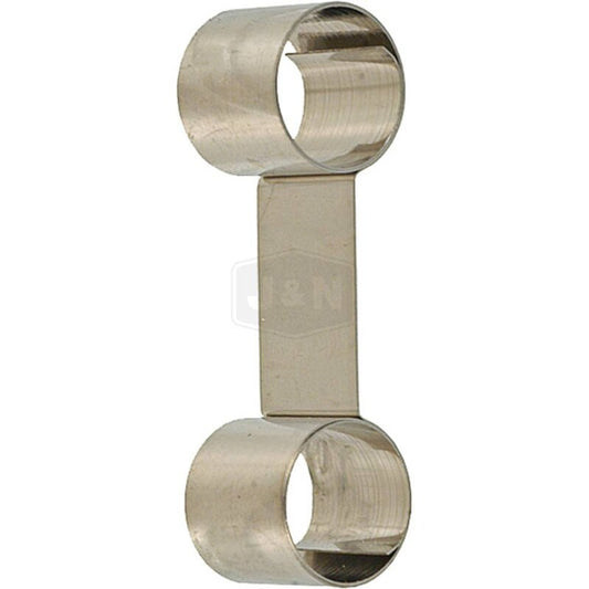 Brush Spring for Motors - 24.4mm Length, 6.4mm Thick - Compatible Parts