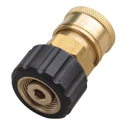 22mm Female to 3/8" Coupler - 4000 PSI, 10.5 GPM, Max 300ï¿½F